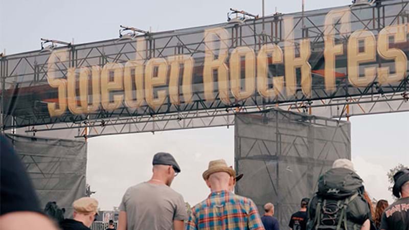 Nobina kör bussar på Sweden Rock