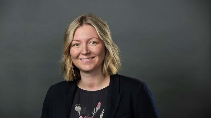 Karine Nordseth er ny administrerende direktør i Nobina Norge. 